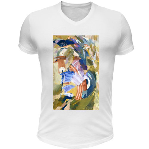 T-Shirt Unisex Scollo V