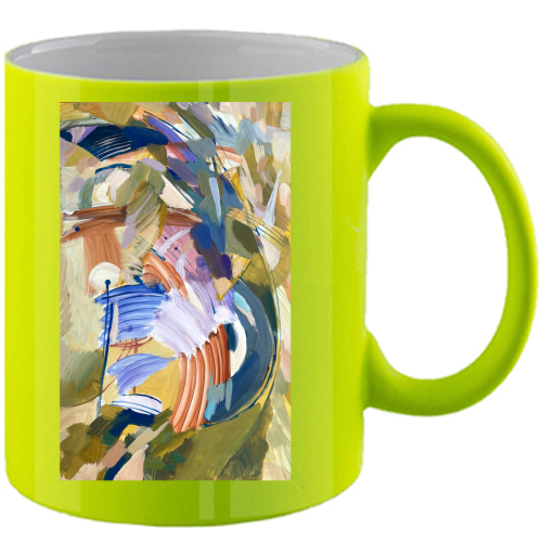 Tazza Fluo