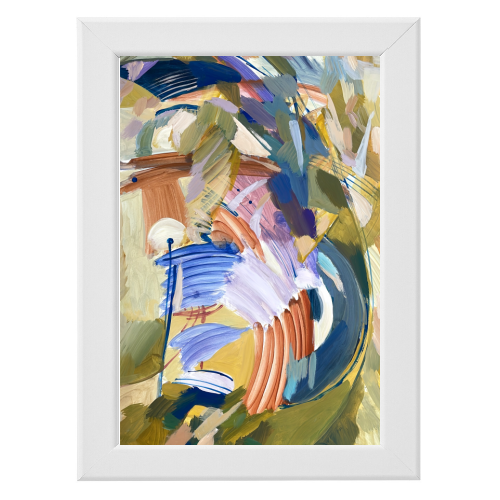Poster con Cornice 20x30