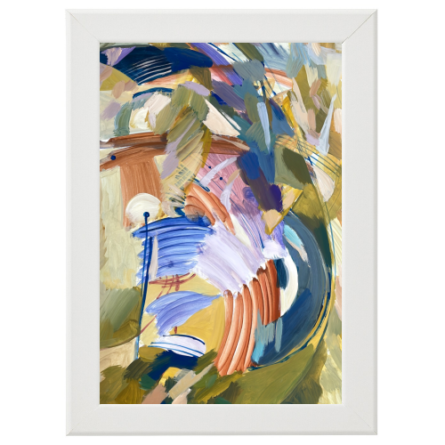 Poster con Cornice 30x45
