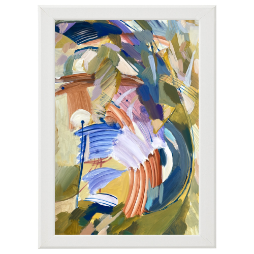 Poster con Cornice 40x60