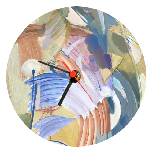 Orologio Vetro Tondo