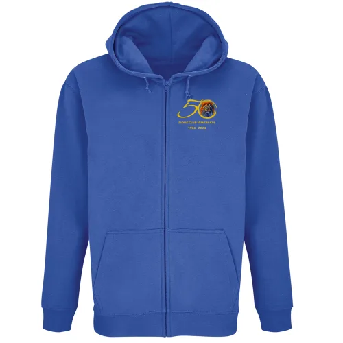 Felpa Premium Cappuccio Zip