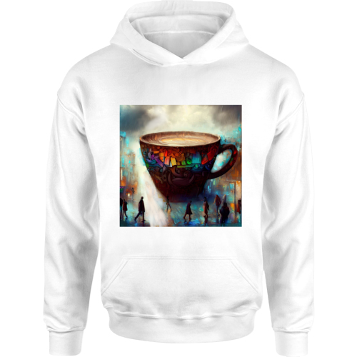 Felpa Bambino con Cappuccio