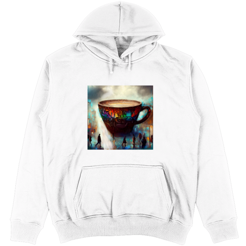 Felpa Unisex con Cappuccio