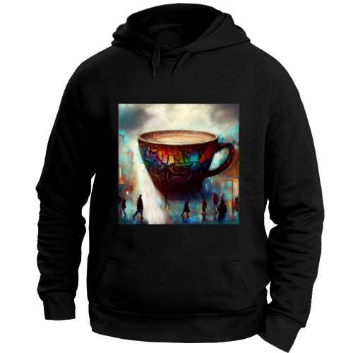 Felpa con Cappuccio Unisex Large