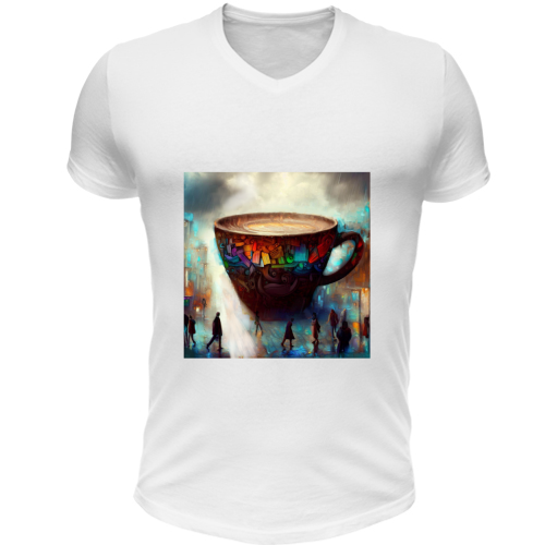 T-Shirt Unisex Scollo V