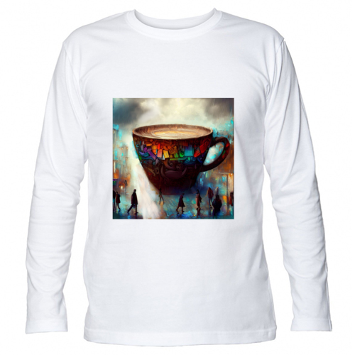 T-Shirt Unisex Manica Lunga
