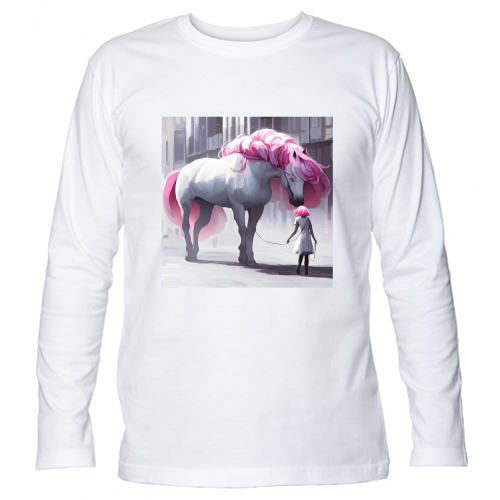 T-Shirt Unisex Manica Lunga
