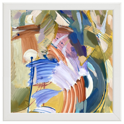 Poster con Cornice 40x40