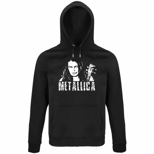 Felpa Organica Unisex Cappuccio