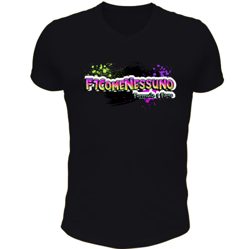 T-Shirt Unisex Scollo V