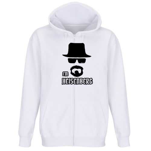 Felpa Premium Cappuccio Zip