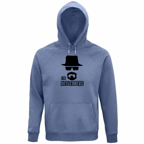 Felpa Organica Unisex Cappuccio