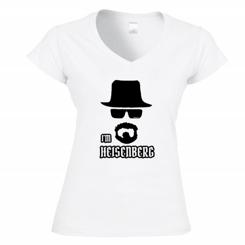 T-Shirt Donna Scollo V