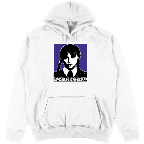 Felpa Unisex con Cappuccio