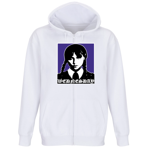 Felpa Premium Cappuccio Zip