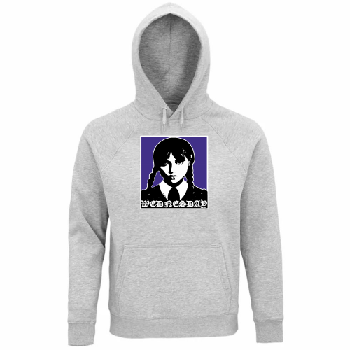 Felpa Organica Unisex Cappuccio