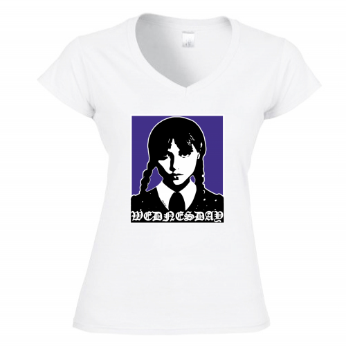T-Shirt Donna Scollo V