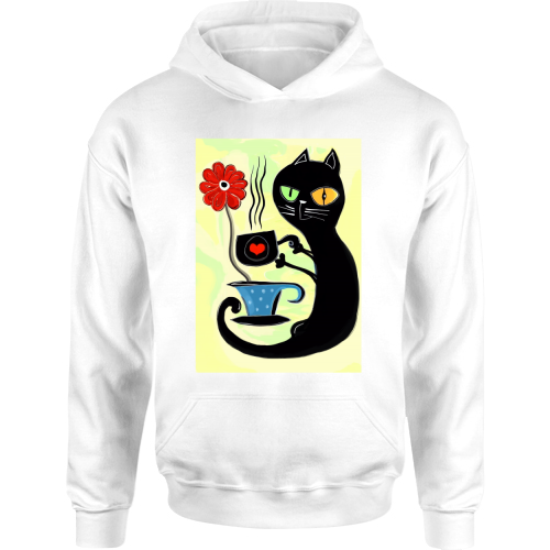 Felpa Bambino con Cappuccio