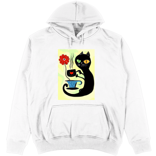 Felpa Unisex con Cappuccio