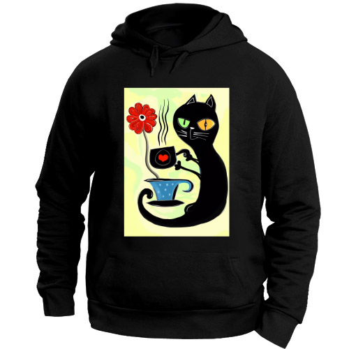 Felpa con Cappuccio Unisex Large