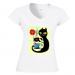 Women's V-Neck T-Shirt 26.25 &euro;