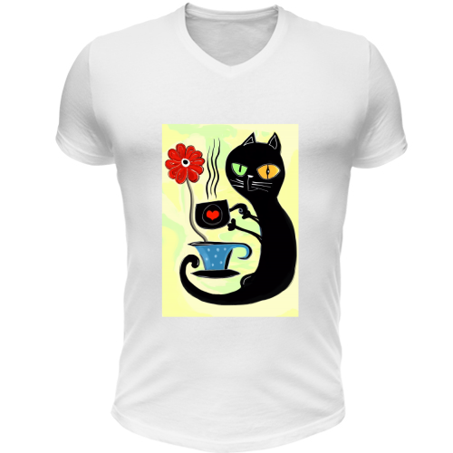 T-Shirt Unisex Scollo V