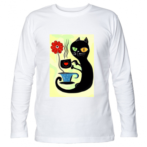 T-Shirt Unisex Manica Lunga