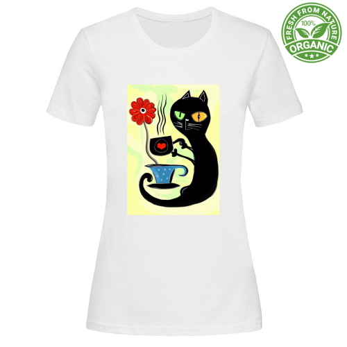 T-Shirt Woman Organic