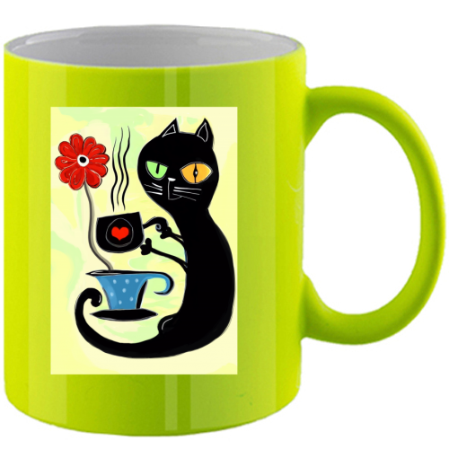 Tazza Fluo