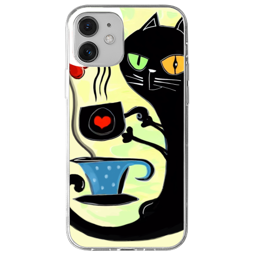 Cover Gomma iPhone 12