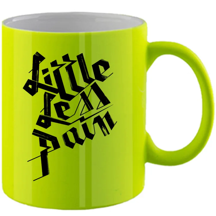 Little Less Pain - Merch 2023 - Mug Light