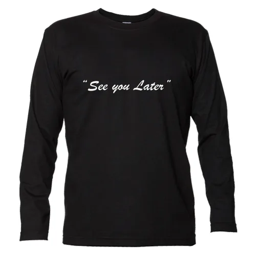 T-shirt Unisex Manica Lunga