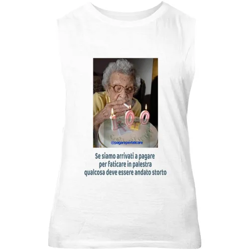 Canotta Unisex