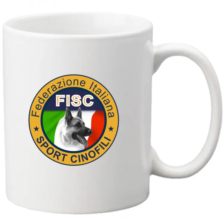 Tazza FISC - Logo + Orme