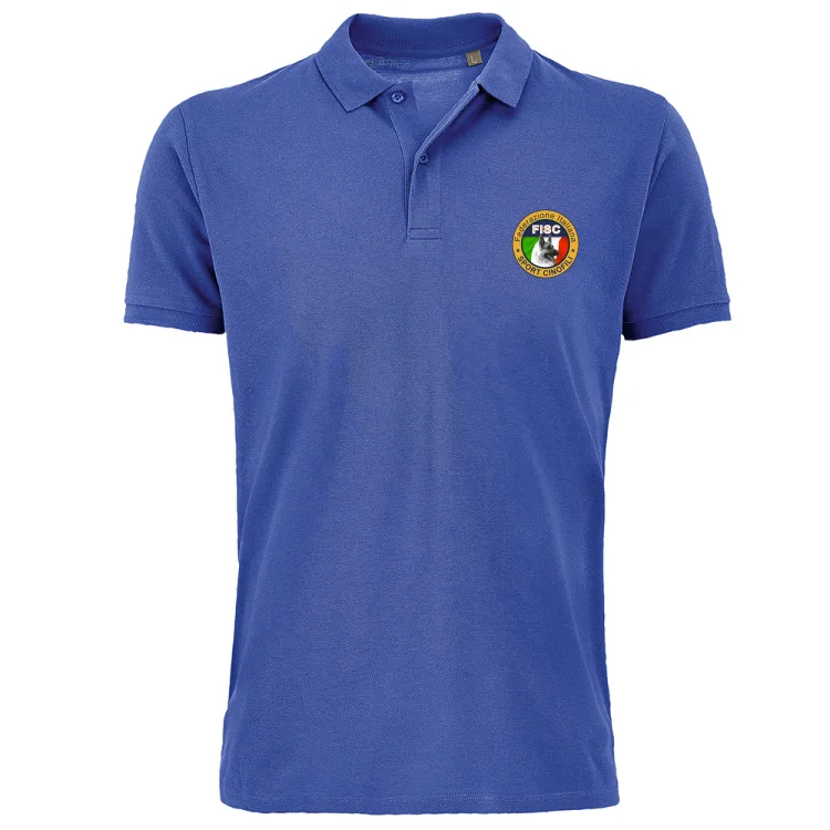 POLO CON LOGO FISC - multicolore