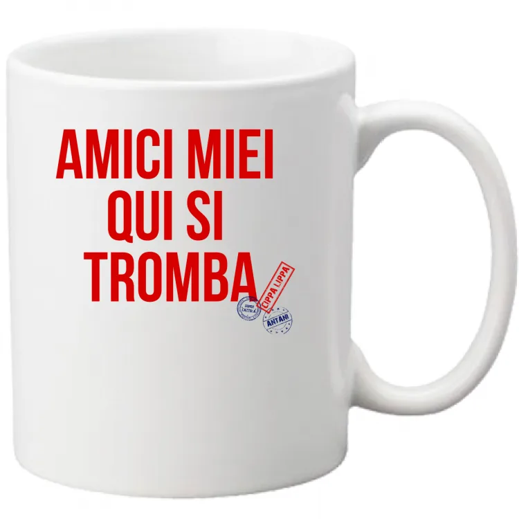 AMICI MIEI QUI SI TROMBA