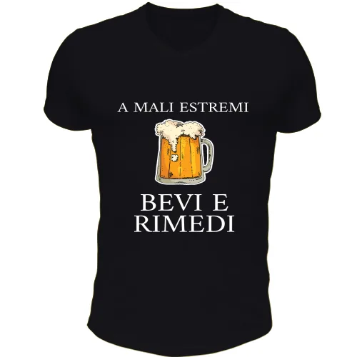 T-Shirt Scollo V