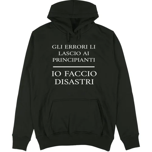 Felpa Unisex con Cappuccio 