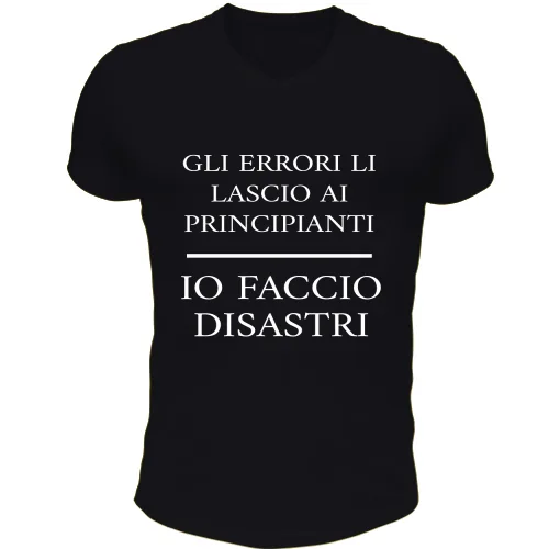 T-Shirt Scollo V