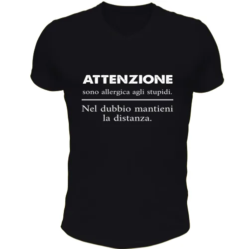 T-Shirt Scollo V