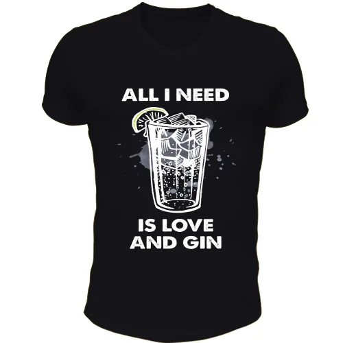 T-Shirt Scollo V