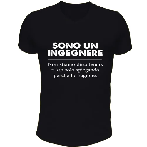 T-Shirt Scollo V