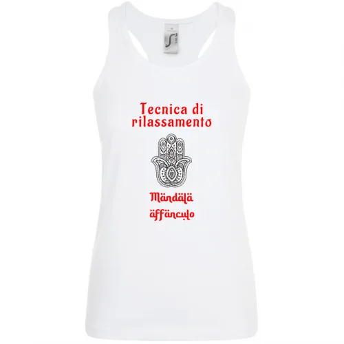 Canotta Donna