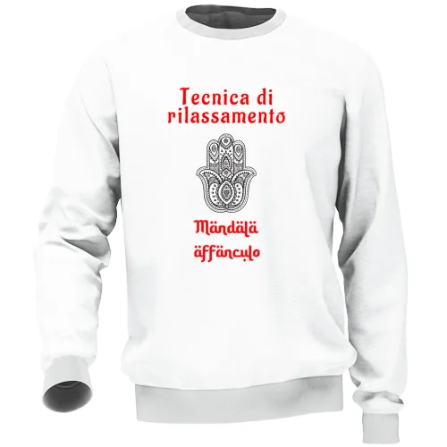 Felpa Unisex