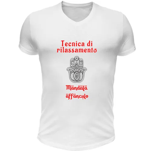 T-Shirt Unisex Scollo V
