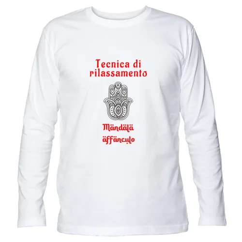 T-Shirt Unisex Manica Lunga
