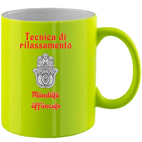 Tazza Fluo