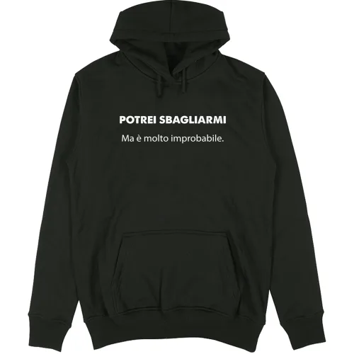 Felpa Unisex con Cappuccio 